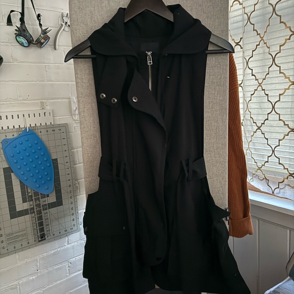 Marissa Webb Black Vest - Picture 5 of 12